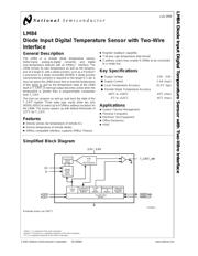 LM84BIMQA/NOPB datasheet.datasheet_page 2