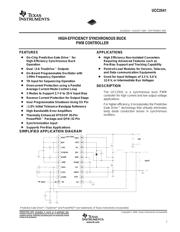 UCC2541PWPR datasheet.datasheet_page 1