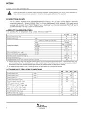 UCC2541PWPR datasheet.datasheet_page 2