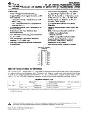 SN74CB3T3257PWR datasheet.datasheet_page 1