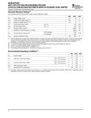 SN74CB3T3257PWR datasheet.datasheet_page 4