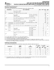 SN74CB3T3257PWR datasheet.datasheet_page 5