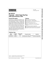 NC7SZ175P6X-F080 datasheet.datasheet_page 1