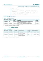 PCA9849PWJ 数据规格书 2