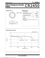 CR2450 datasheet.datasheet_page 1