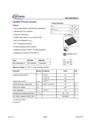 BSC109N10NS3GATMA1 datasheet.datasheet_page 1