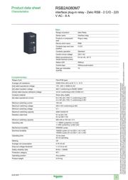 RSB2A080M7 datasheet.datasheet_page 1