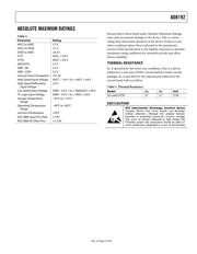 AD8192 datasheet.datasheet_page 5