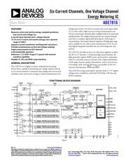 ADE7816ACPZ-RL datasheet.datasheet_page 1