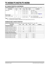 TC4426ACOA713 datasheet.datasheet_page 4