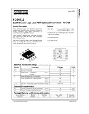 FDS6912 datasheet.datasheet_page 1