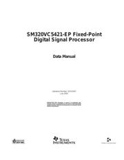 SM320VC5421PGE20EP datasheet.datasheet_page 1