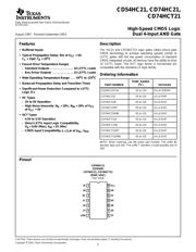 CD74HC21MTE4 datasheet.datasheet_page 1