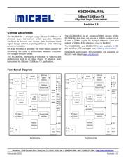 KSZ8031RNL-EVAL datasheet.datasheet_page 1