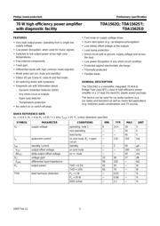 TDA1562ST/N3 datasheet.datasheet_page 2