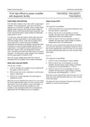 TDA1562ST/N3 datasheet.datasheet_page 6