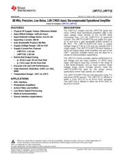 LMP7717MA/NOPB datasheet.datasheet_page 1