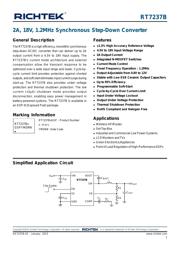 RT7237BHGSP Datenblatt PDF