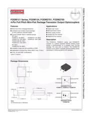 FODM121CR2 datasheet.datasheet_page 1