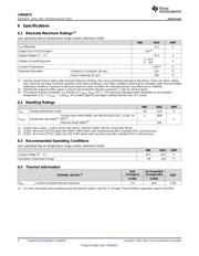 LMH6672MRX/NOPB datasheet.datasheet_page 4