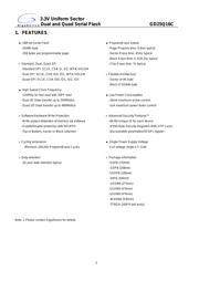 GD25Q16CEIG 数据规格书 4