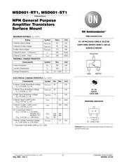 MSD601 datasheet.datasheet_page 1