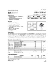 IRF8788TRPBF datasheet.datasheet_page 1