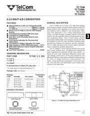 TC7106 datasheet.datasheet_page 1