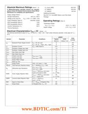 LM4667MM/NOPB 数据规格书 4