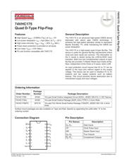 74VHC175MTC datasheet.datasheet_page 1