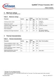 IPB031N08N5 datasheet.datasheet_page 4