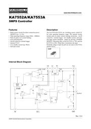 KA7552A datasheet.datasheet_page 1