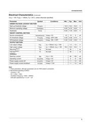 KA7552A datasheet.datasheet_page 3