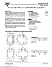 DG412DY-T1 datasheet.datasheet_page 1