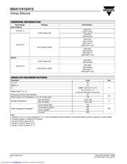 DG412DY-T1 datasheet.datasheet_page 2