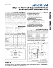 MAX6303CUA+T datasheet.datasheet_page 1