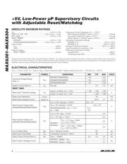 MAX6301CSA datasheet.datasheet_page 2