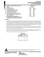 CD74FCT541MG4 datasheet.datasheet_page 1