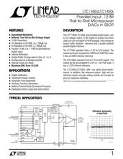 LTC1450LCG 数据手册