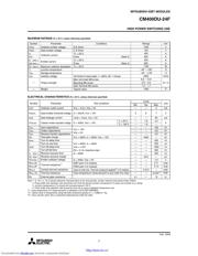 CM400DU24F 数据规格书 2