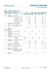 74VHCT08PW,118 datasheet.datasheet_page 6