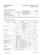 MAX6334UR16D2-T 数据规格书 2