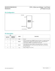 MAX6334UR16D2-T 数据规格书 4