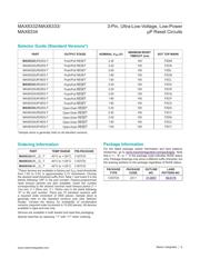 MAX6334UR16D2-T 数据规格书 6