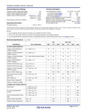 HFA3046B96 datasheet.datasheet_page 4