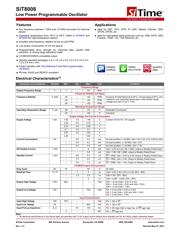 SIT8008AI-22-33E-8.000000D Datenblatt PDF