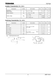 TLP124BV 数据规格书 4