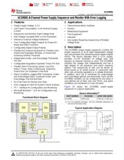 UCD9081 datasheet.datasheet_page 1