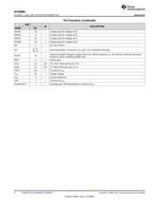 UCD9081 datasheet.datasheet_page 4