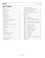 ADF7020BCPZ-RL datasheet.datasheet_page 2